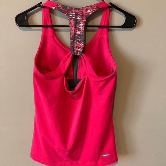 North Face Pink Racerback Tank - Picture 3 of 4